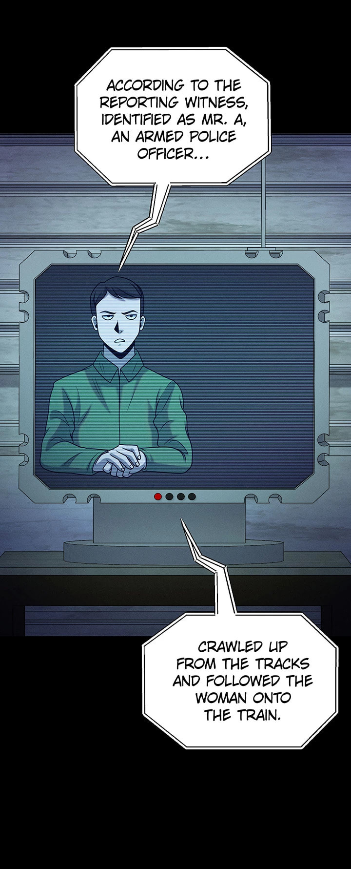 Evolution: Road to Space Monster Chapter 103 page 32 - 