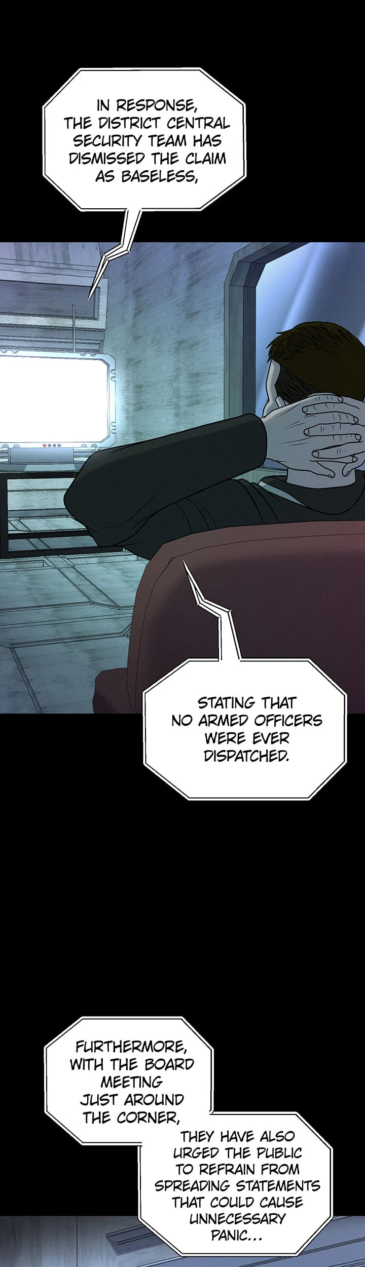 Evolution: Road to Space Monster Chapter 103 page 33 - 