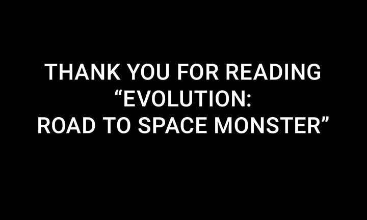 Evolution: Road to Space Monster Chapter 103 page 38 - 