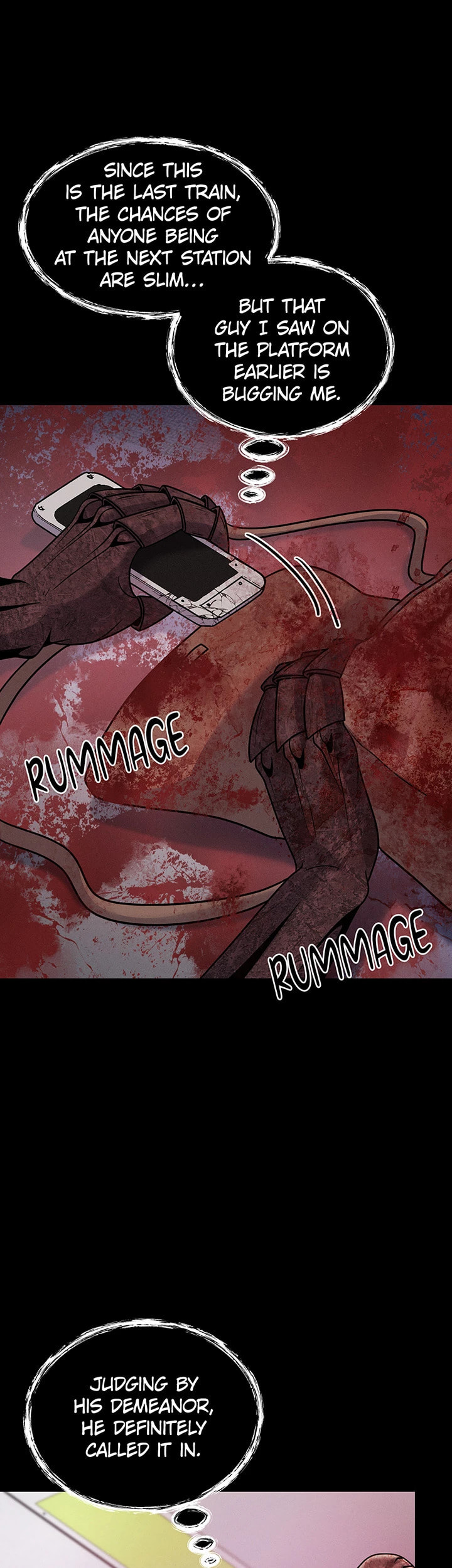 Evolution: Road to Space Monster Chapter 103 page 6 - 