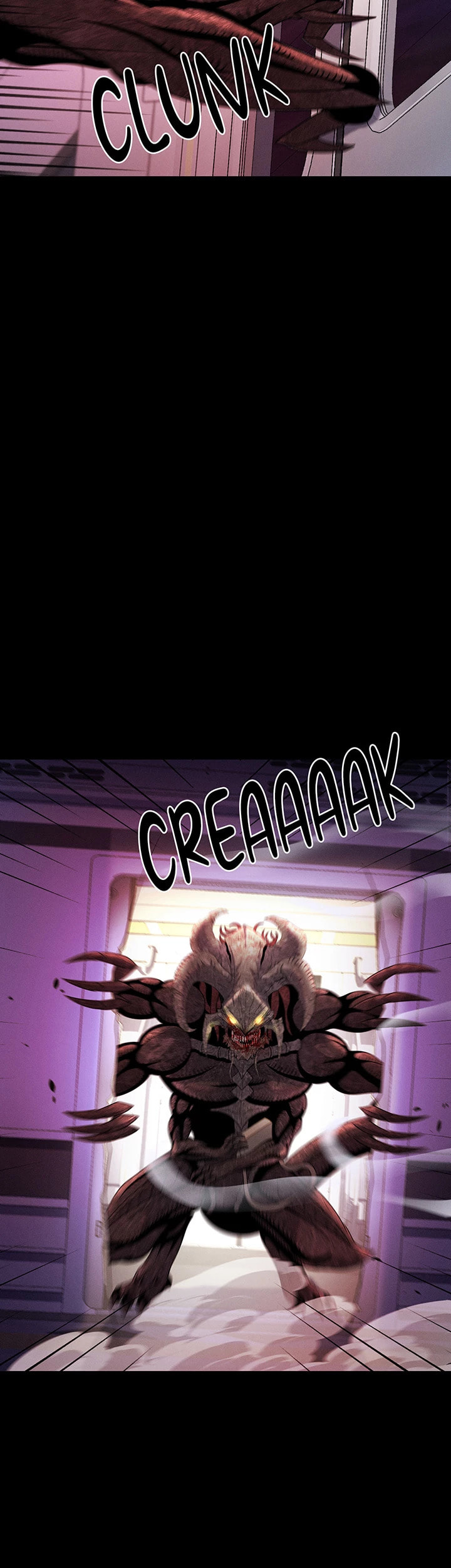 Evolution: Road to Space Monster Chapter 103 page 8 - 