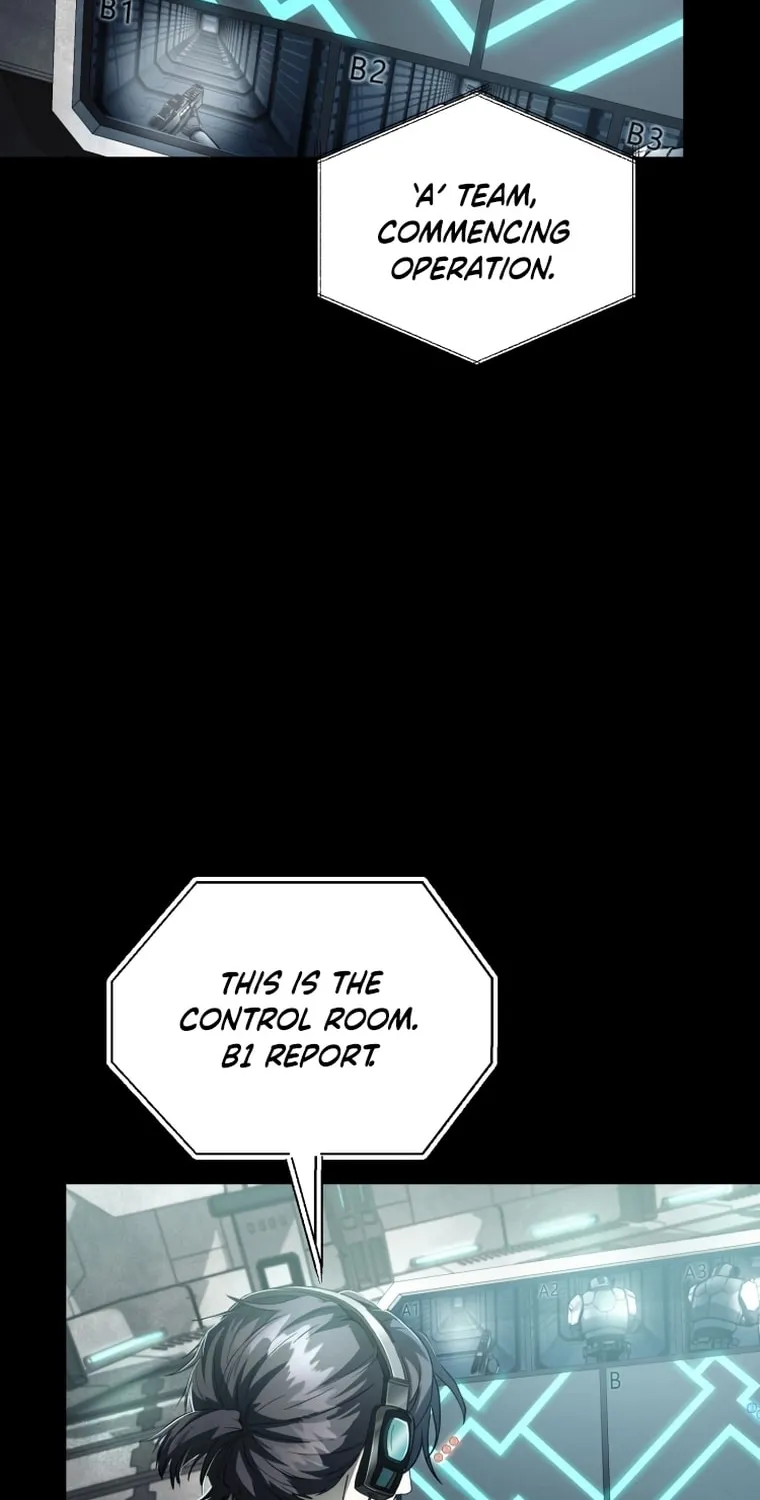 Evolution: Road to Space Monster Chapter 11 page 27 - 