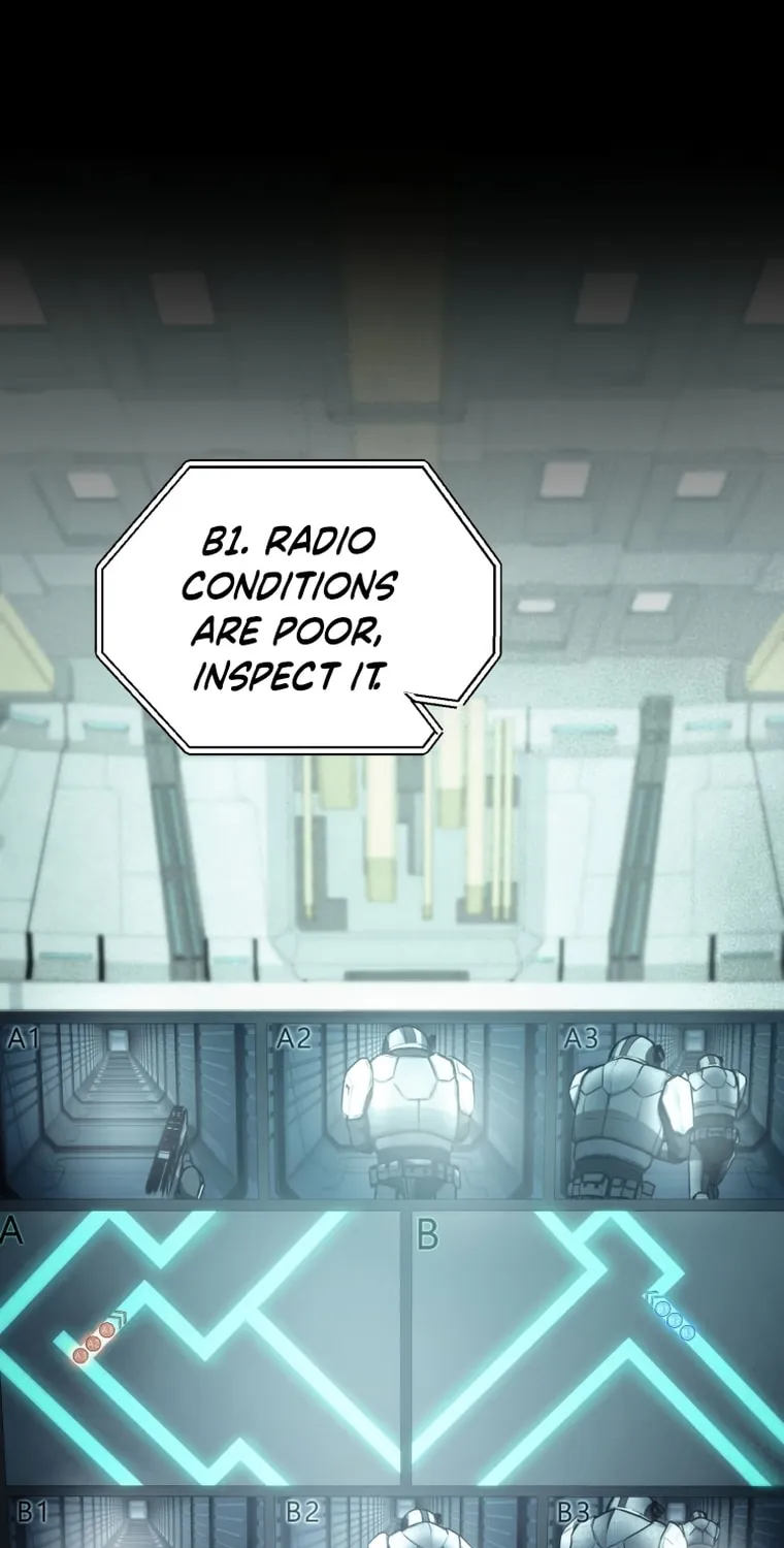 Evolution: Road to Space Monster Chapter 11 page 29 - 