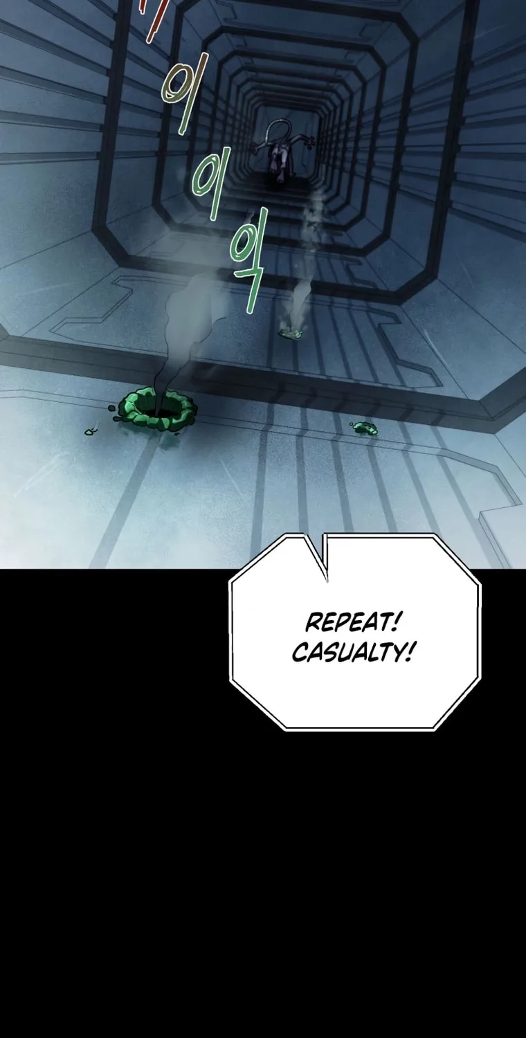 Evolution: Road to Space Monster Chapter 12 page 40 - 