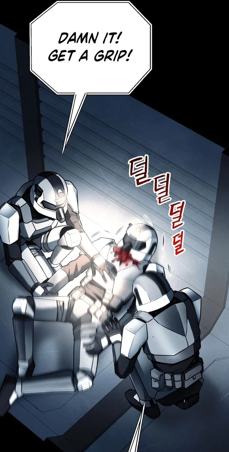 Evolution: Road to Space Monster Chapter 12 page 47 - 