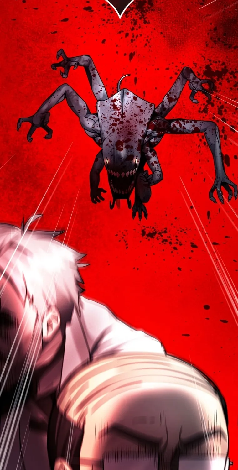 Evolution: Road to Space Monster Chapter 13 page 119 - 