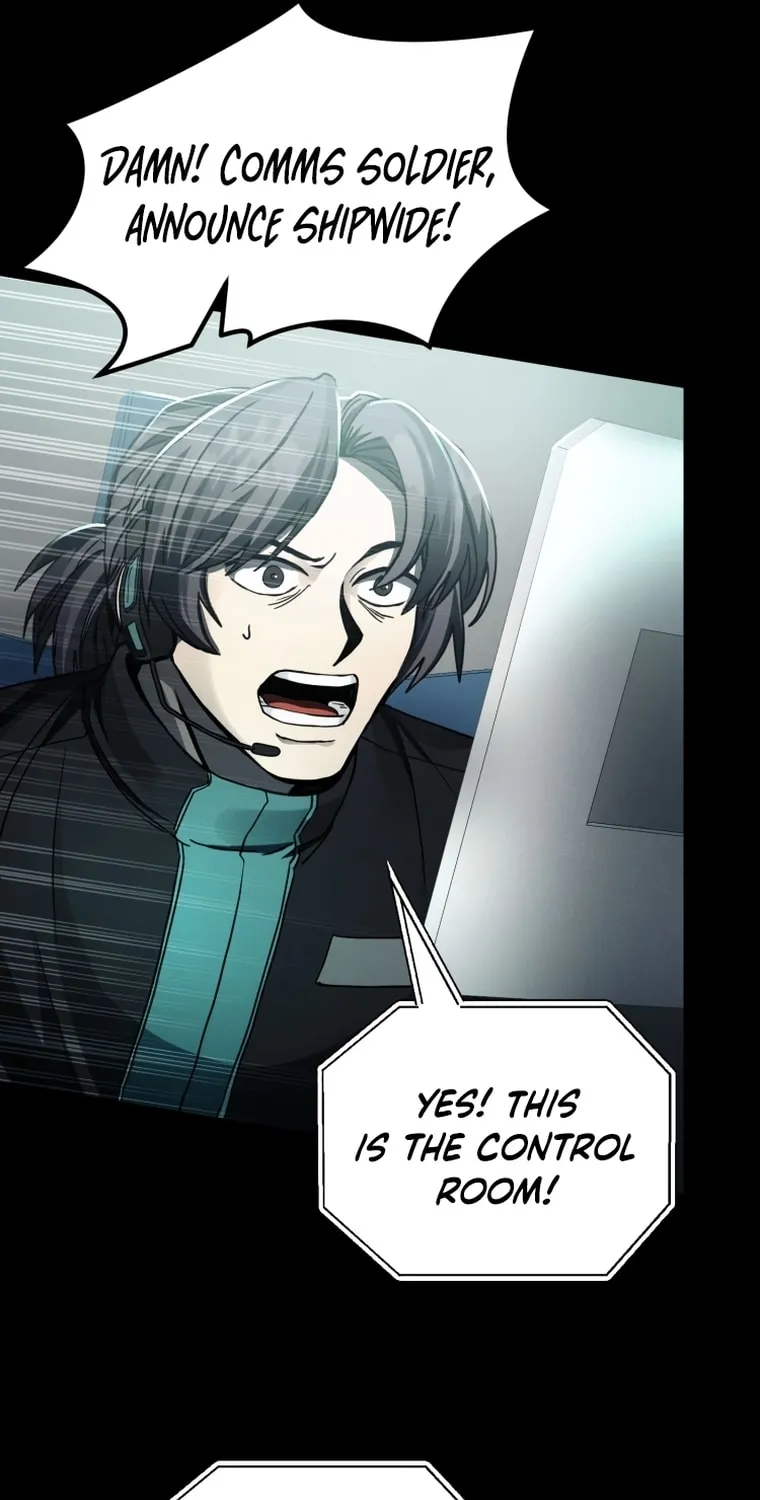 Evolution: Road to Space Monster Chapter 13 page 127 - 