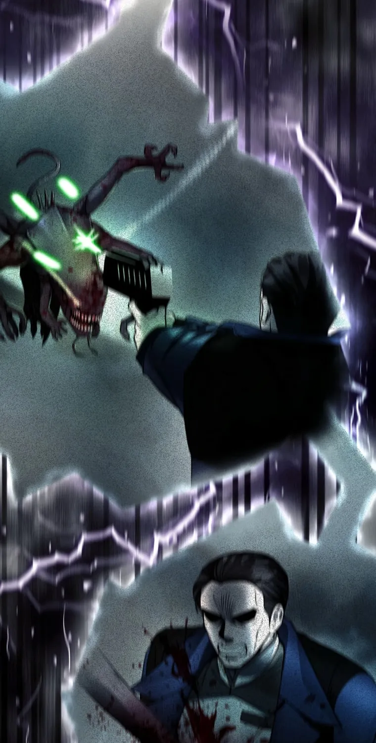 Evolution: Road to Space Monster Chapter 13 page 141 - 