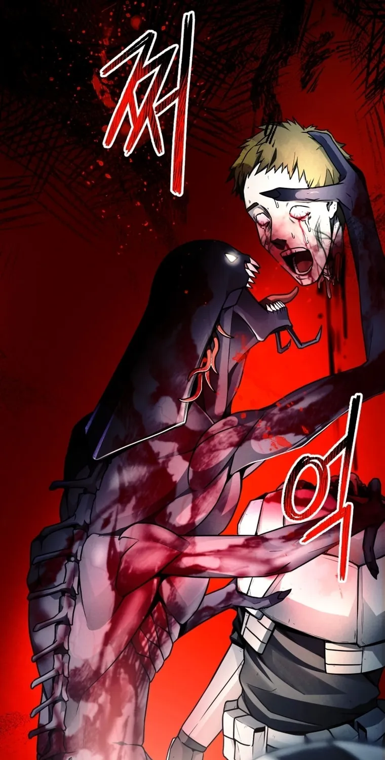 Evolution: Road to Space Monster Chapter 13 page 36 - 