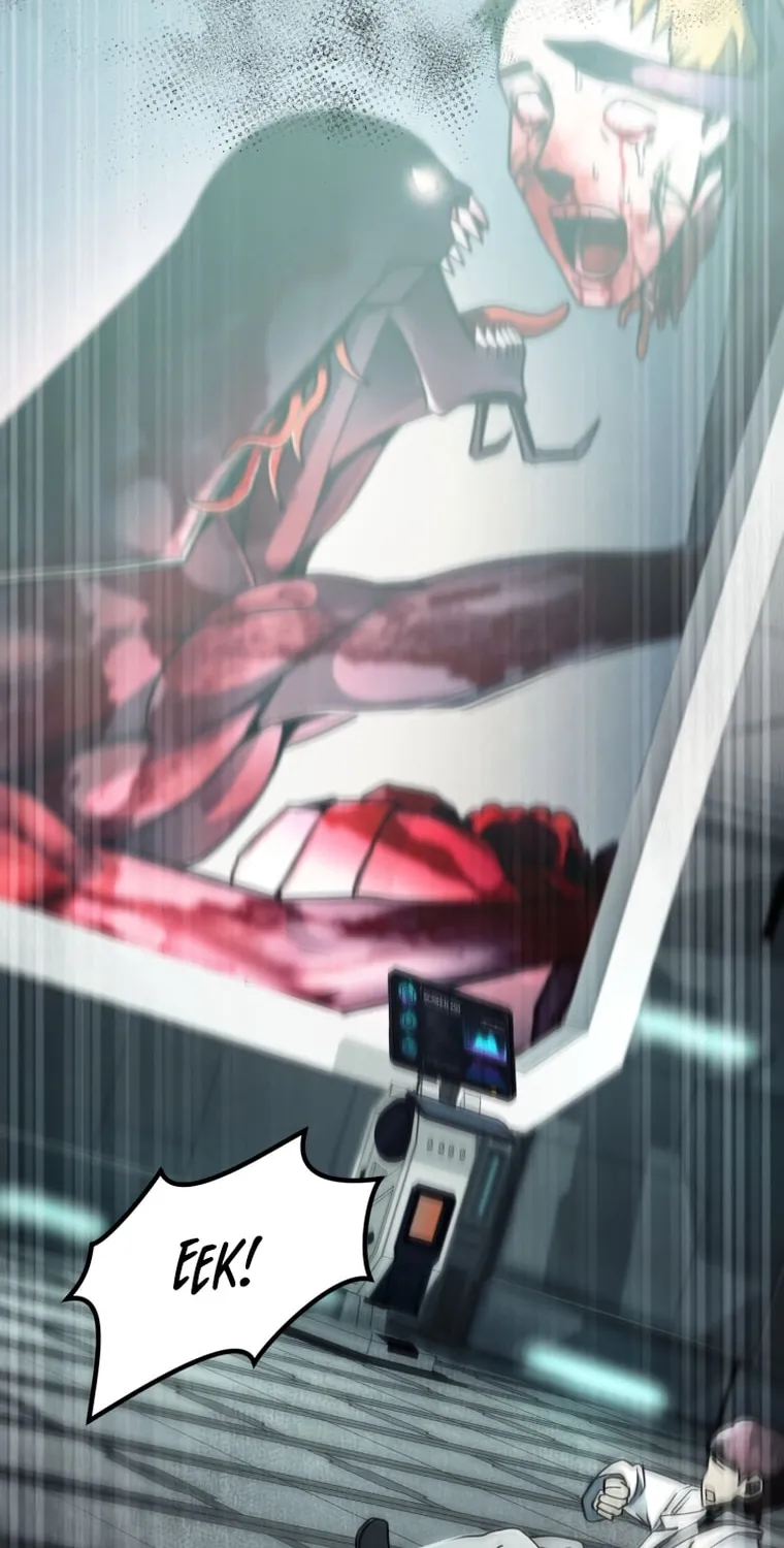 Evolution: Road to Space Monster Chapter 13 page 42 - 