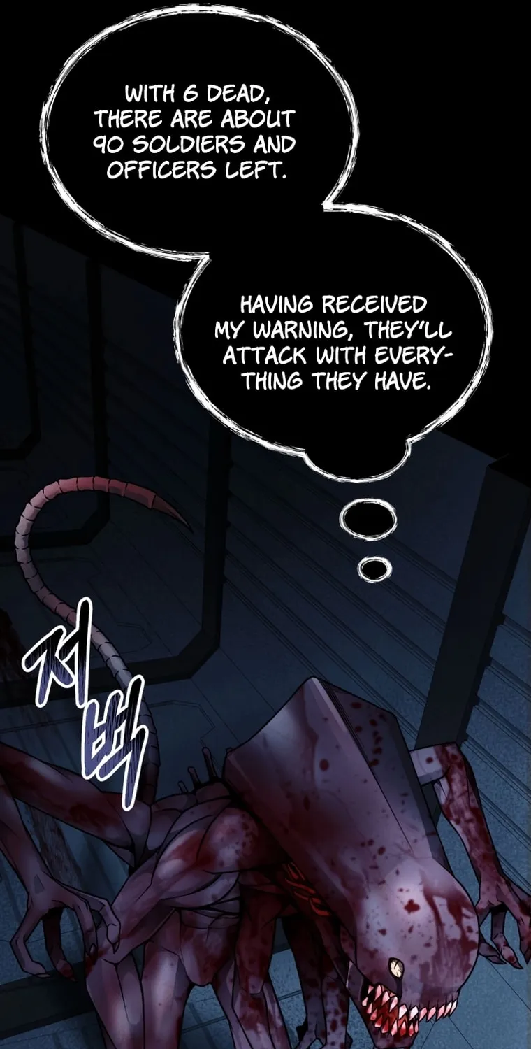 Evolution: Road to Space Monster Chapter 13 page 52 - 