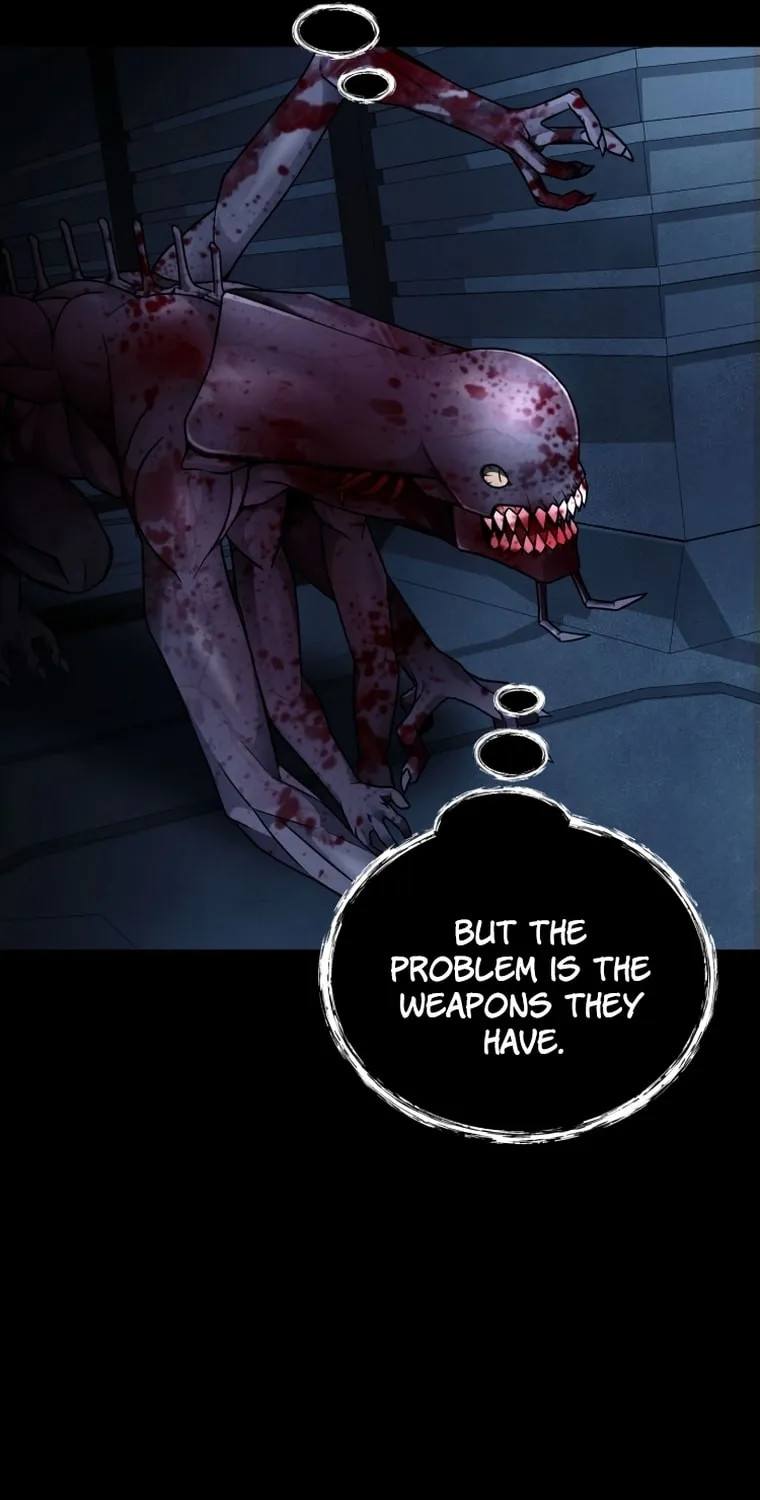 Evolution: Road to Space Monster Chapter 13 page 55 - 