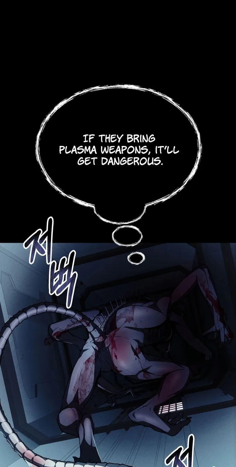 Evolution: Road to Space Monster Chapter 13 page 56 - 