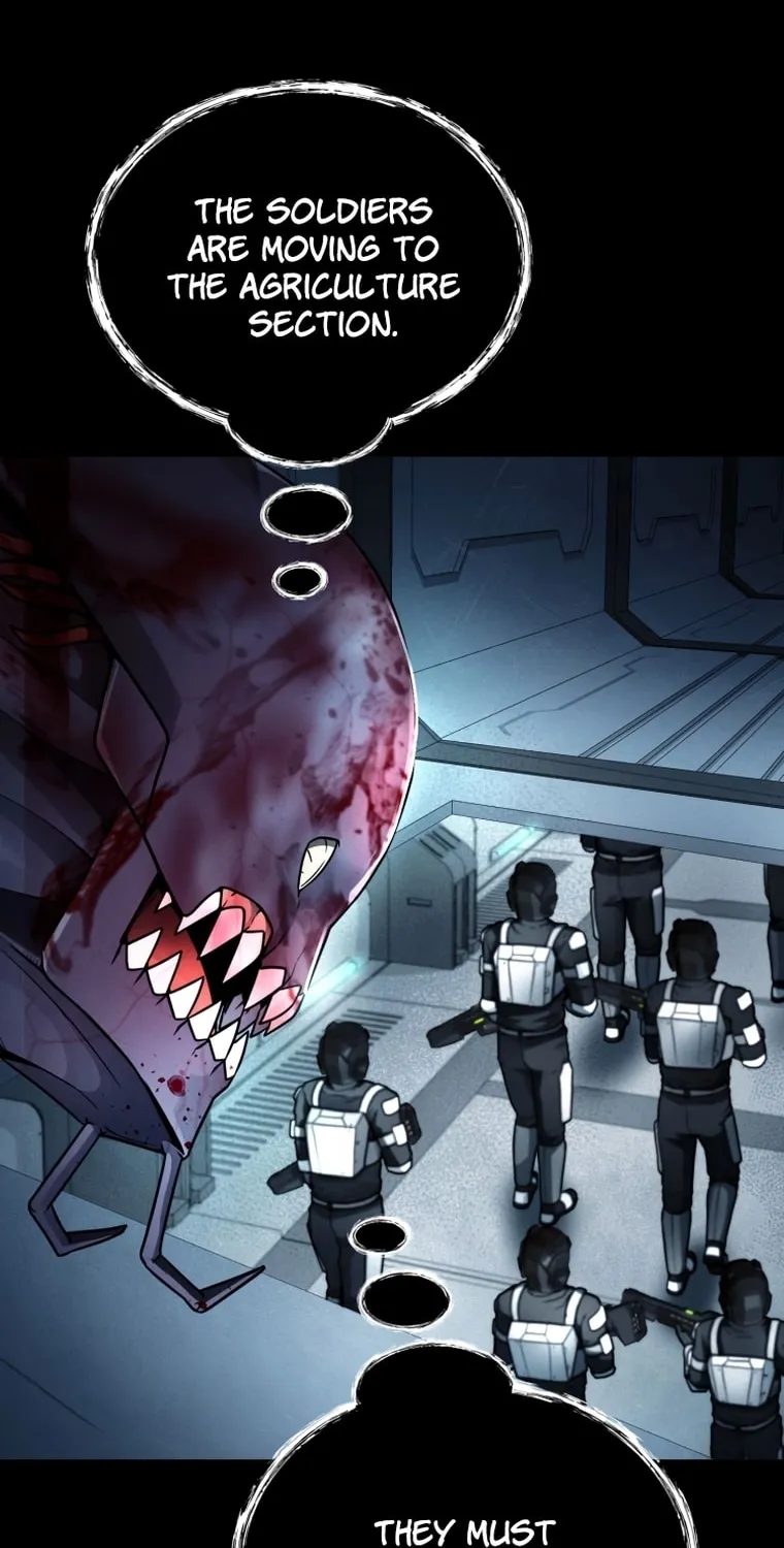 Evolution: Road to Space Monster Chapter 13 page 68 - 