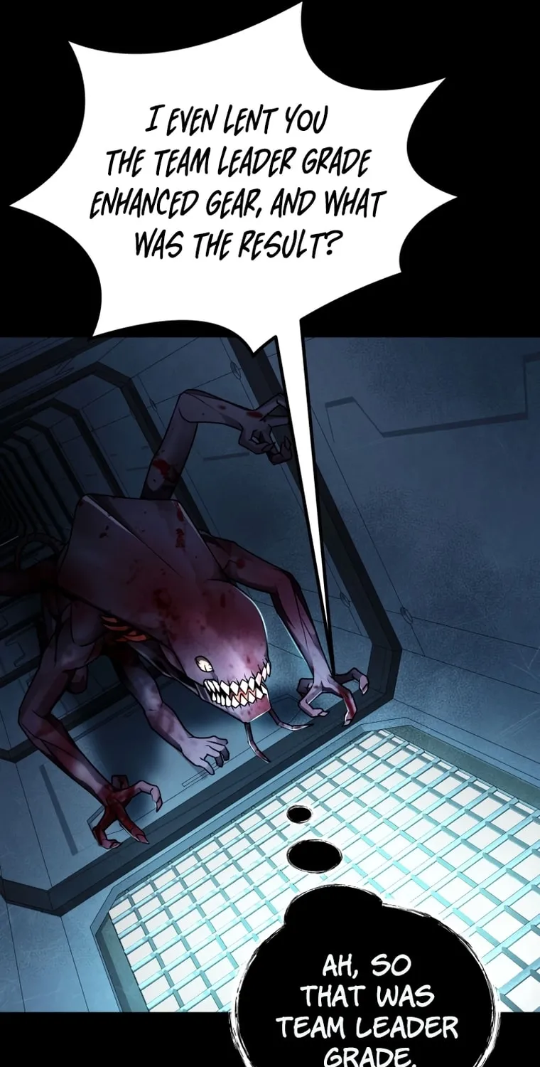Evolution: Road to Space Monster Chapter 13 page 80 - 