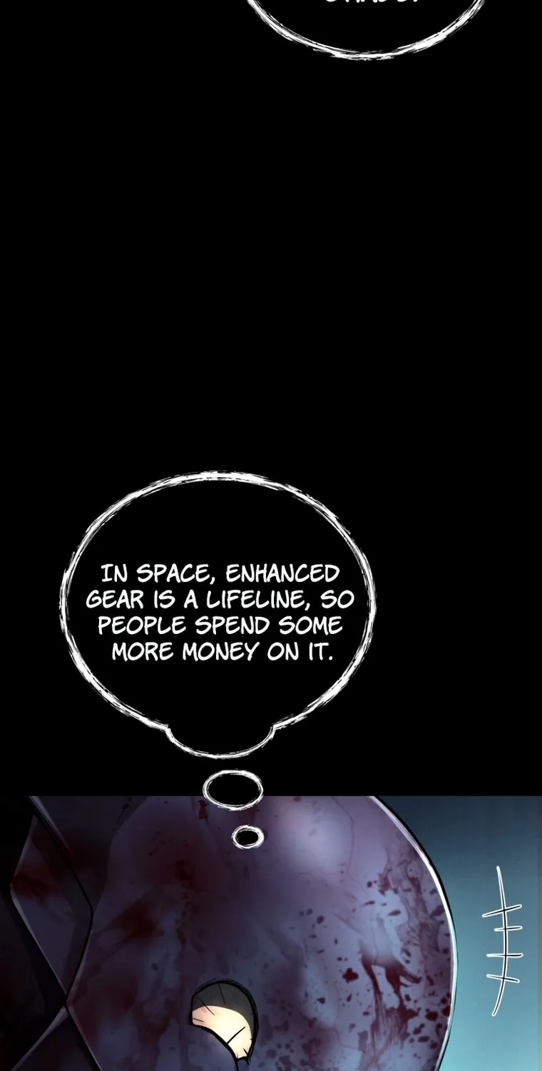 Evolution: Road to Space Monster Chapter 13 page 81 - 