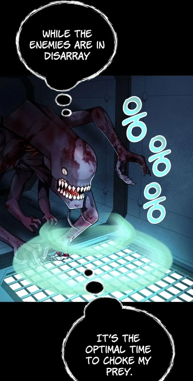 Evolution: Road to Space Monster Chapter 13 page 97 - 