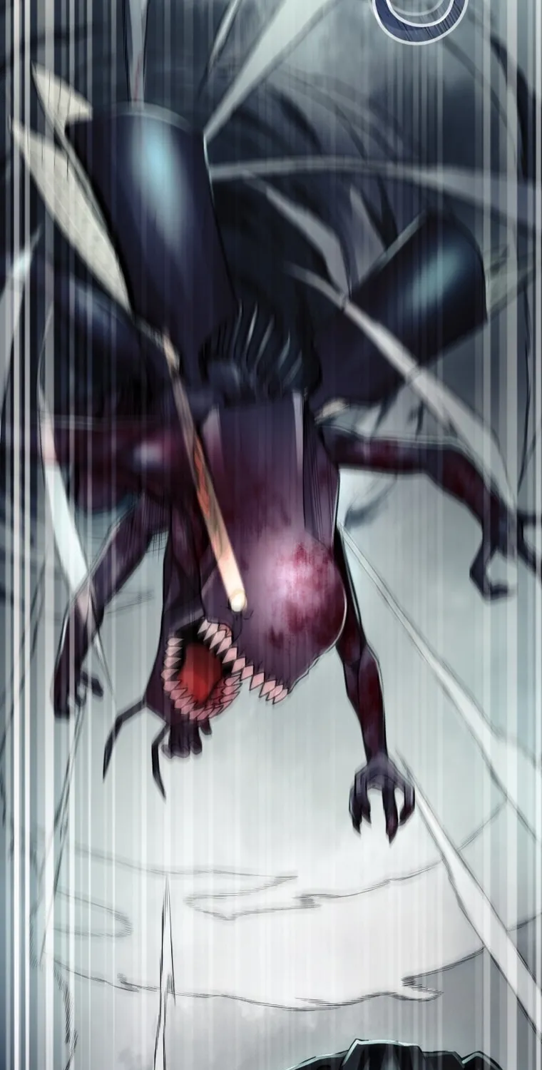 Evolution: Road to Space Monster Chapter 14 page 110 - 