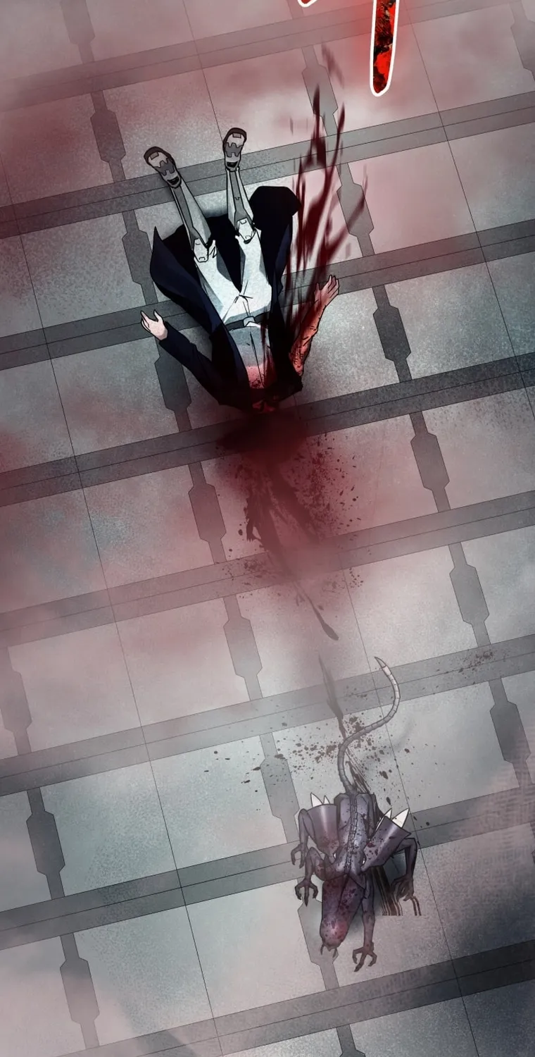 Evolution: Road to Space Monster Chapter 14 page 116 - 