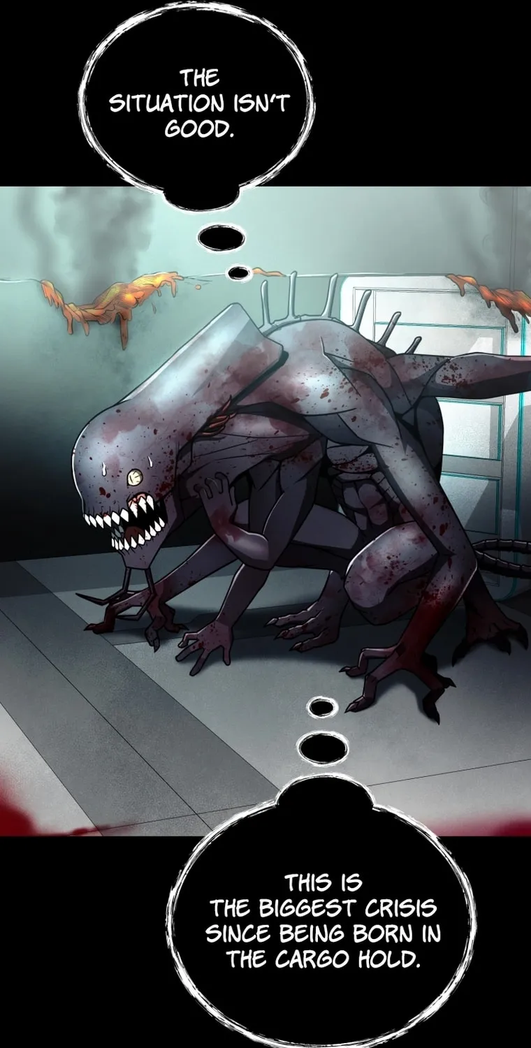 Evolution: Road to Space Monster Chapter 14 page 9 - 