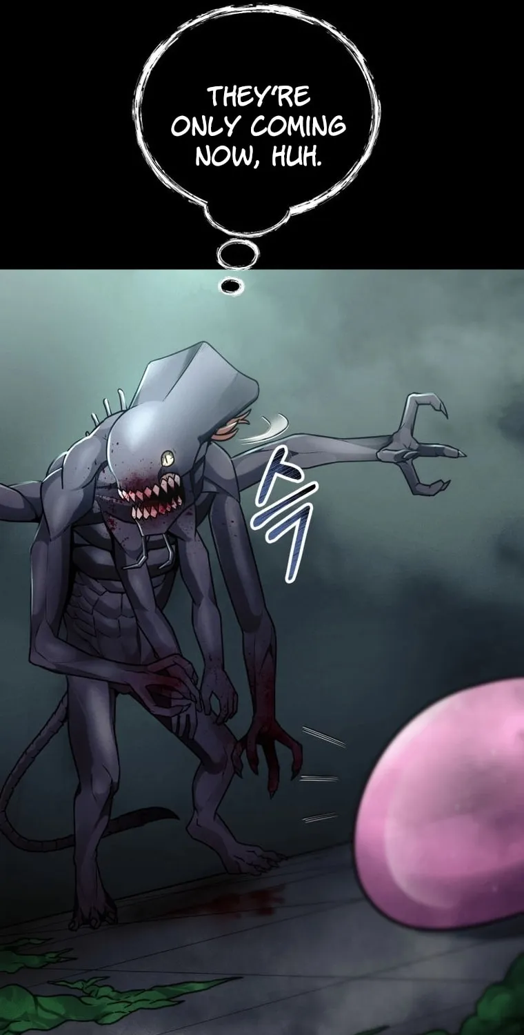 Evolution: Road to Space Monster Chapter 15 page 127 - 