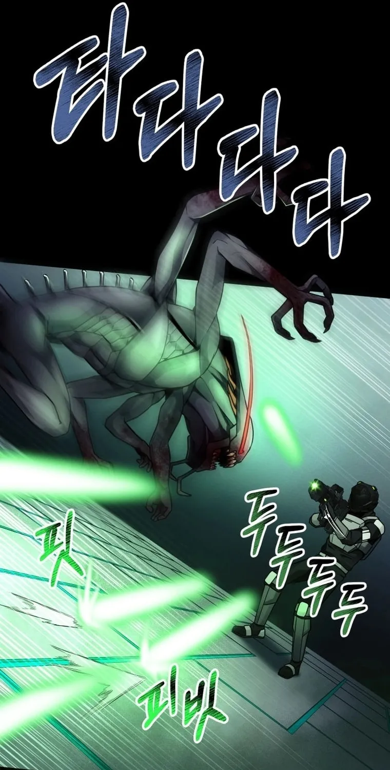 Evolution: Road to Space Monster Chapter 15 page 141 - 
