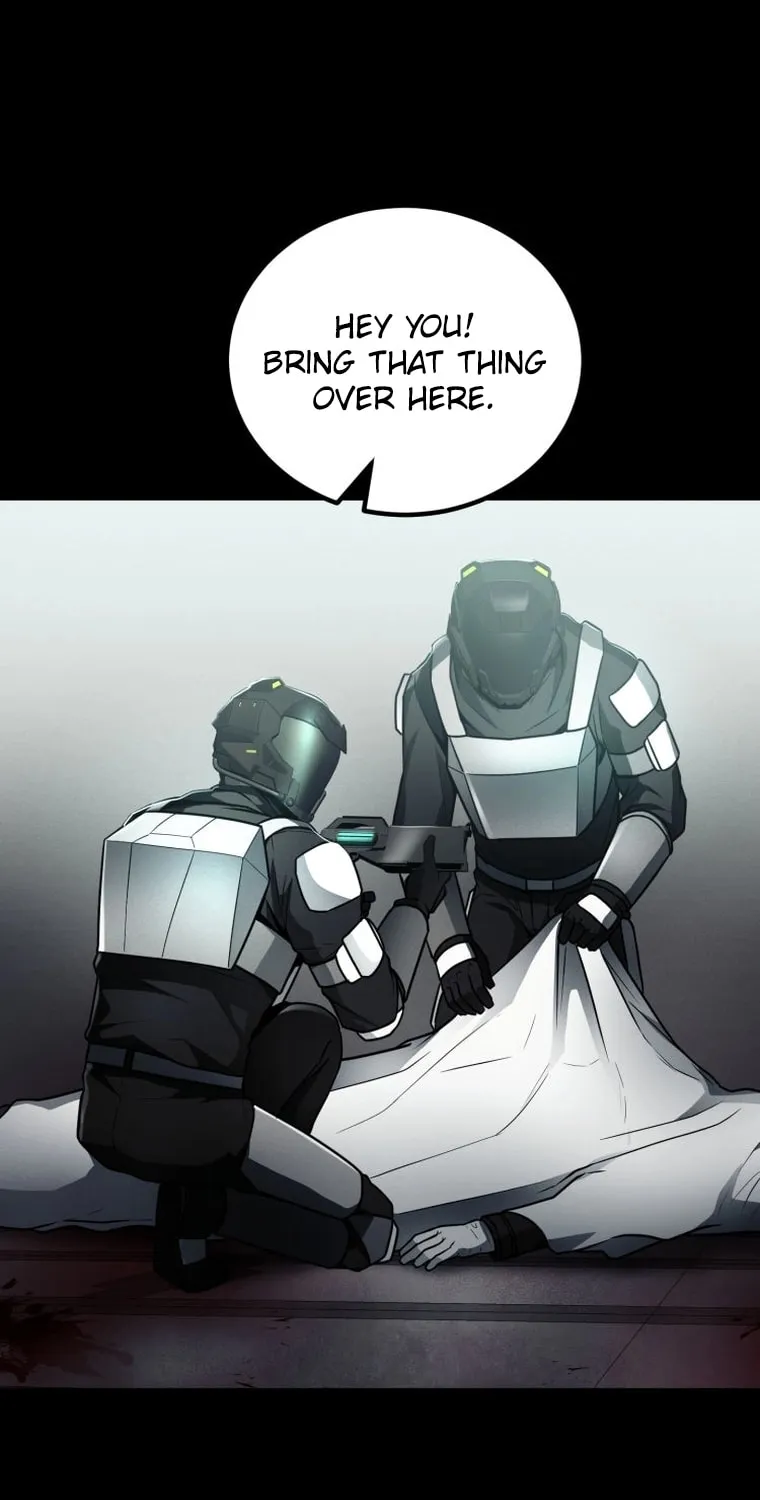 Evolution: Road to Space Monster Chapter 15 page 32 - 