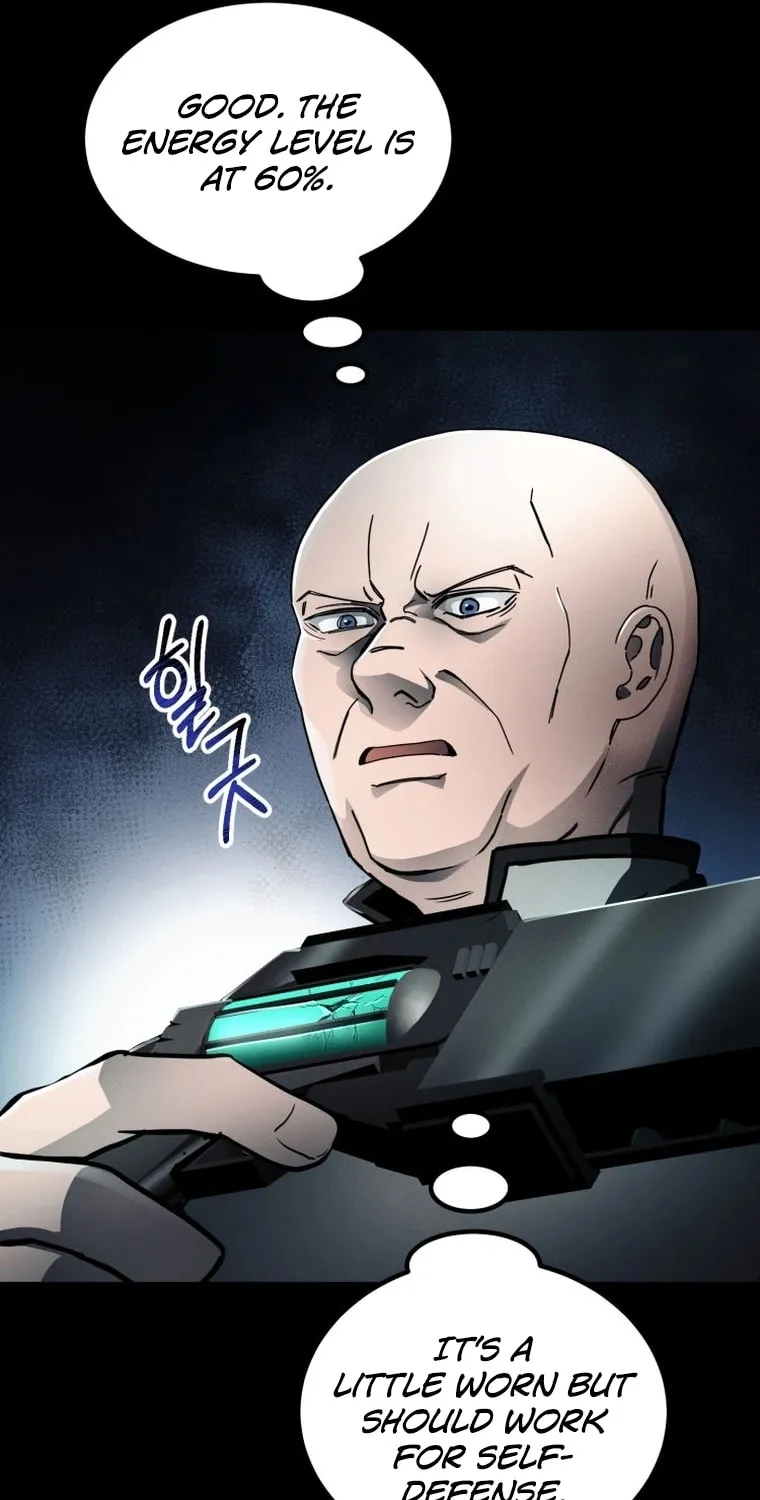 Evolution: Road to Space Monster Chapter 15 page 35 - 