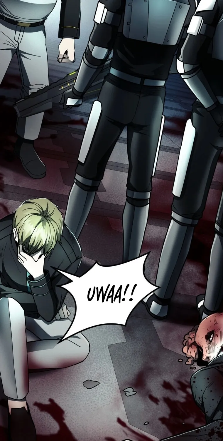 Evolution: Road to Space Monster Chapter 15 page 5 - 