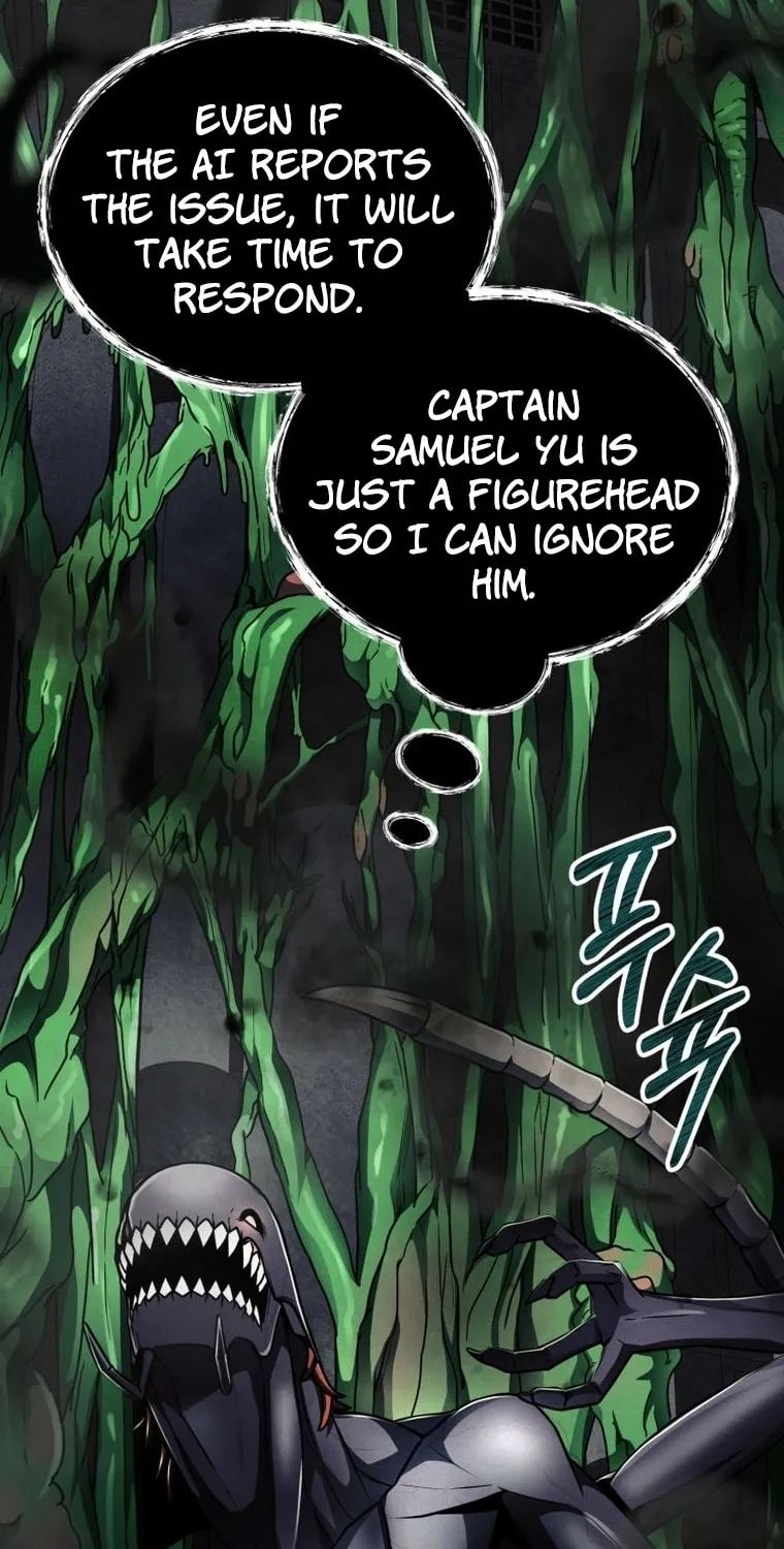 Evolution: Road to Space Monster Chapter 15 page 45 - 