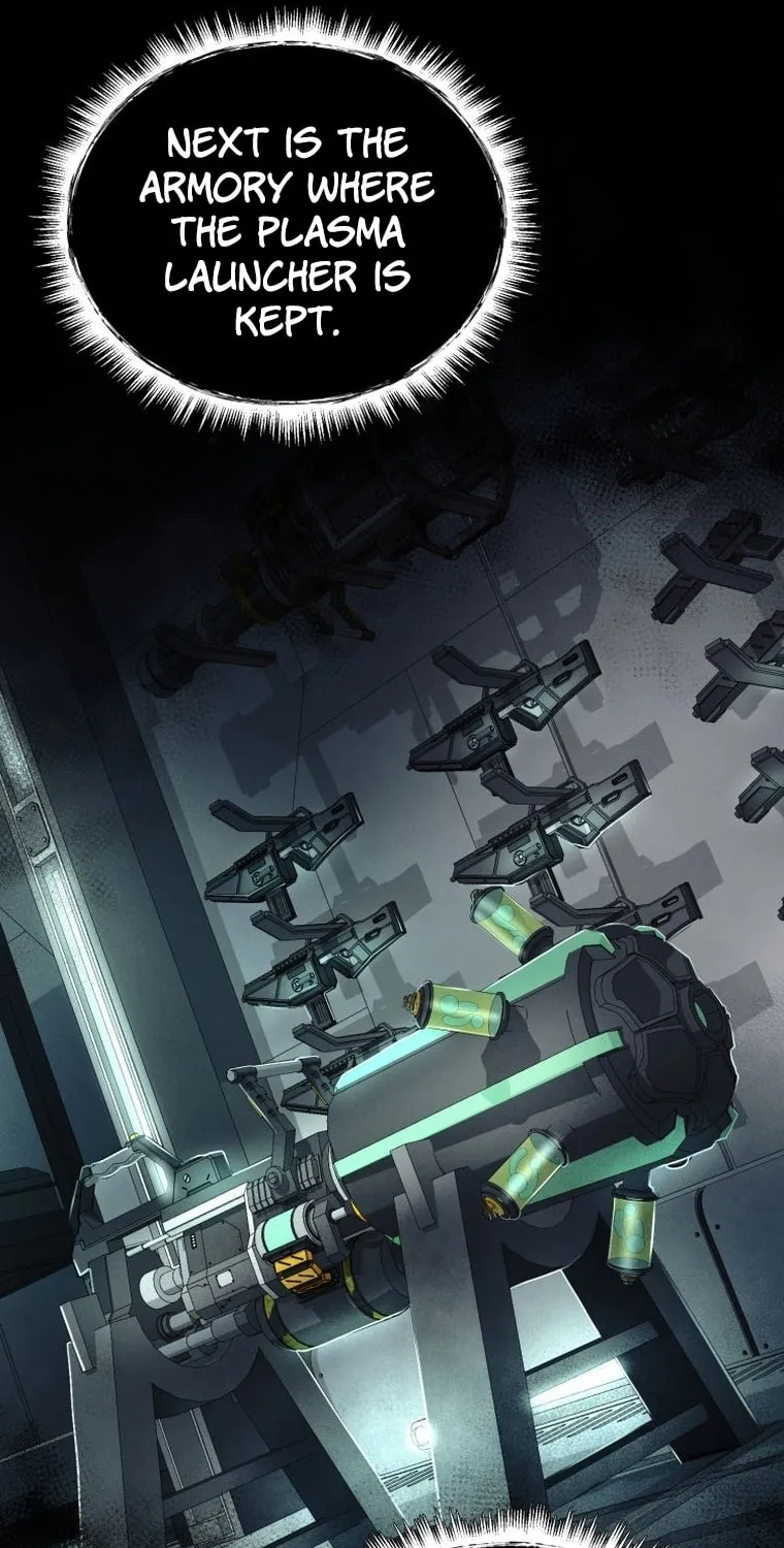 Evolution: Road to Space Monster Chapter 15 page 53 - 
