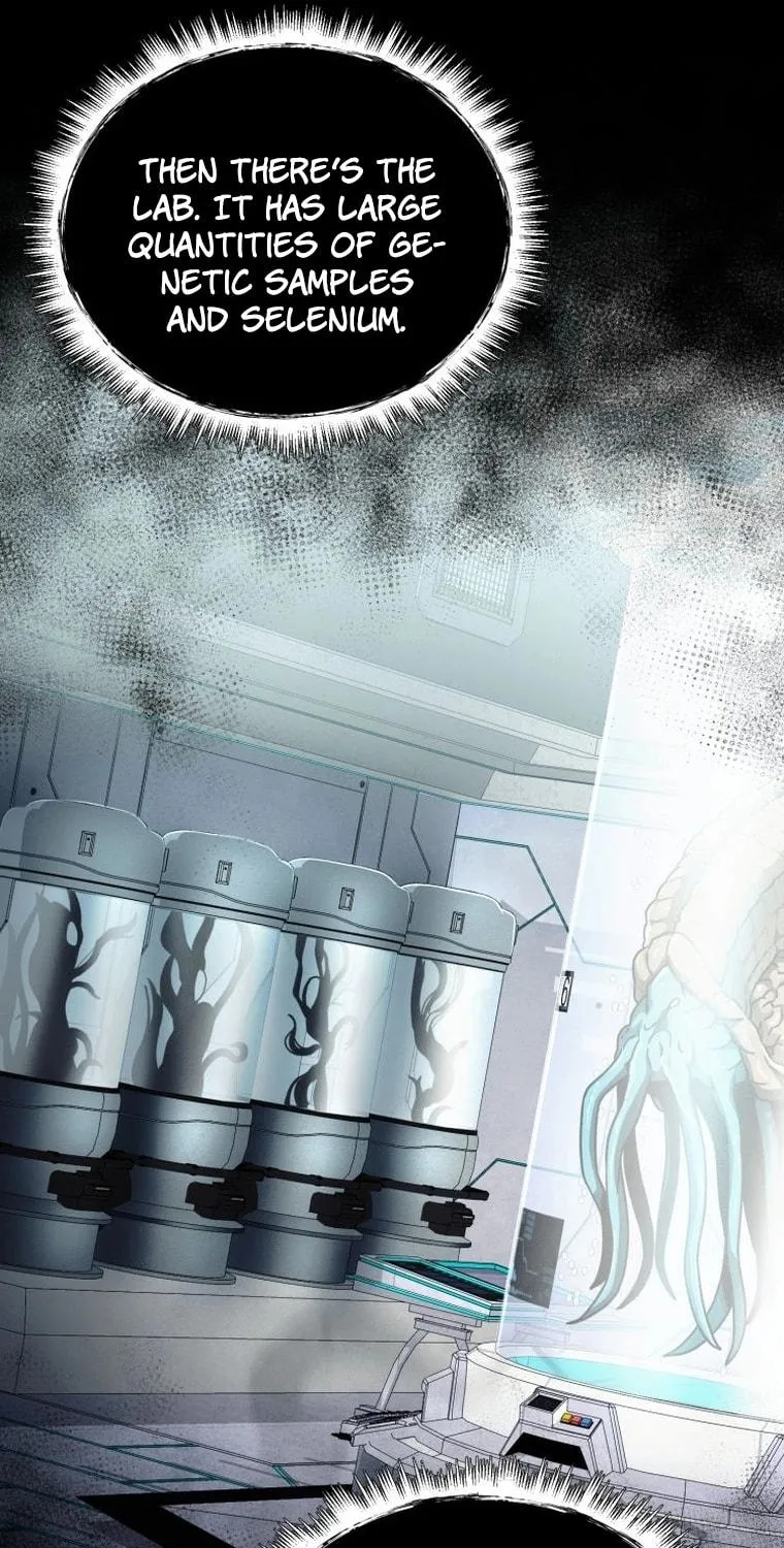 Evolution: Road to Space Monster Chapter 15 page 55 - 