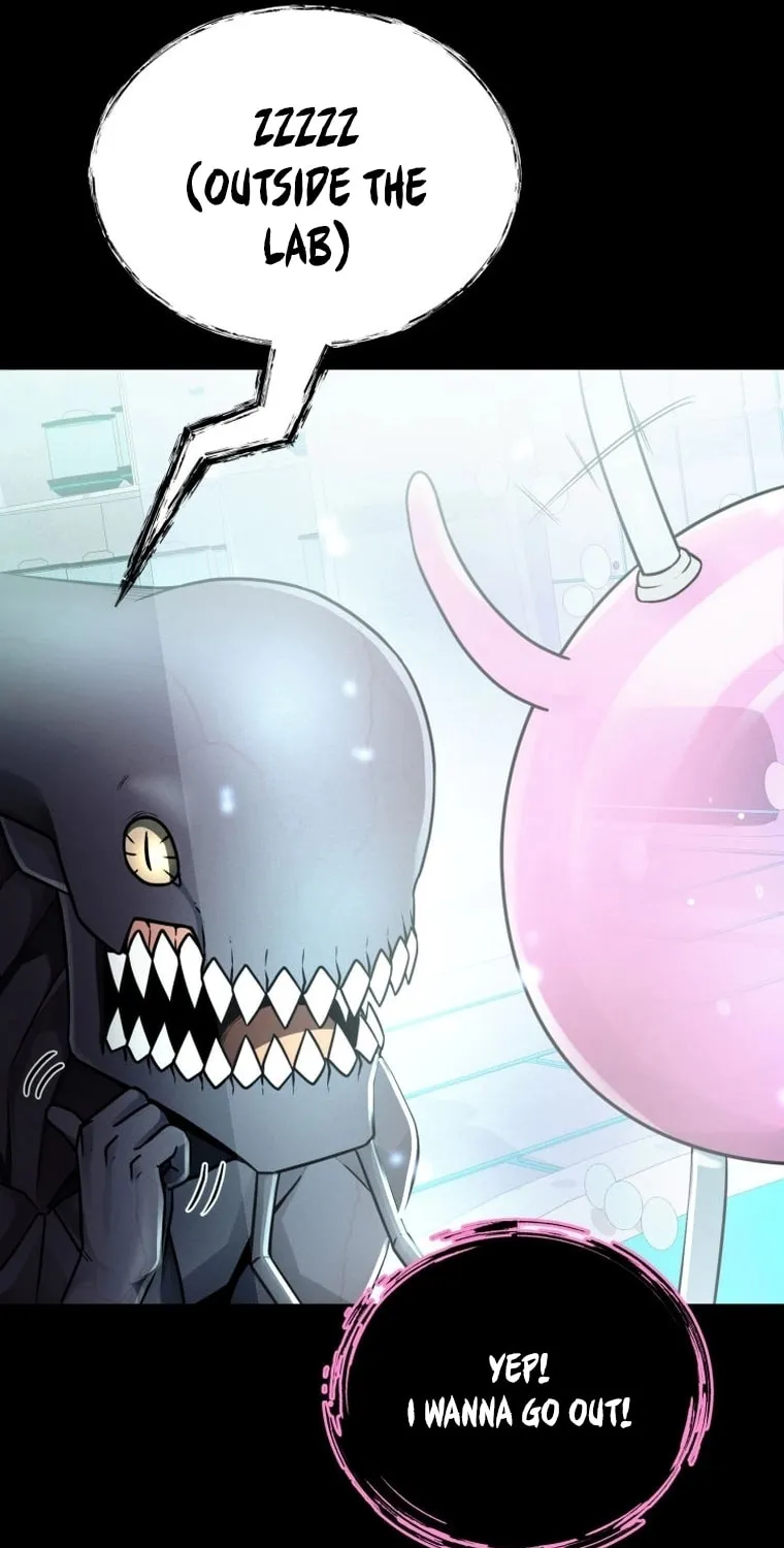 Evolution: Road to Space Monster Chapter 15 page 96 - 