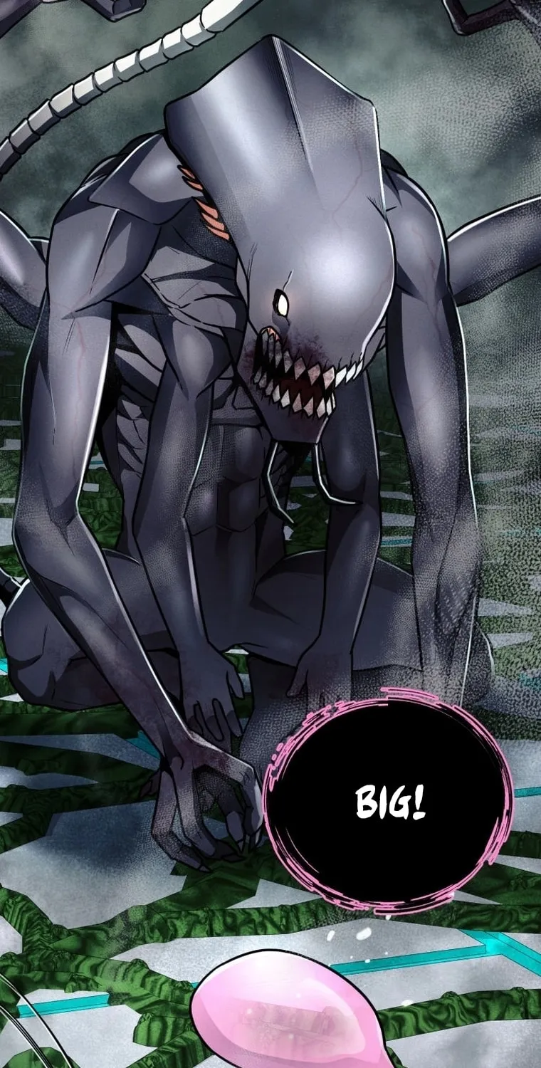 Evolution: Road to Space Monster Chapter 16 page 21 - 