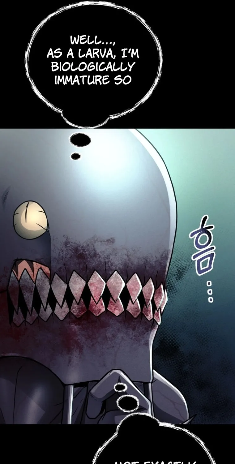 Evolution: Road to Space Monster Chapter 16 page 28 - 
