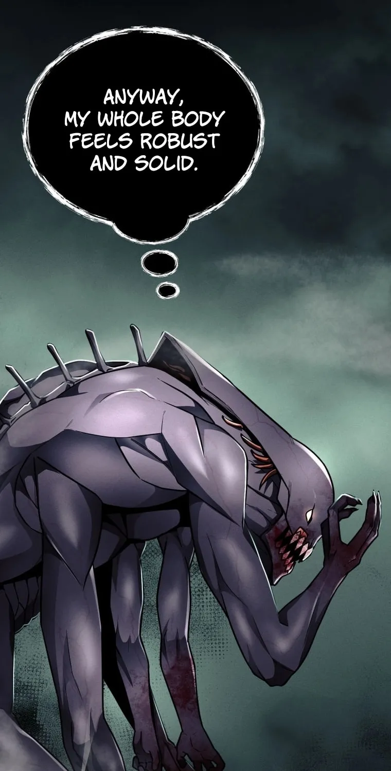 Evolution: Road to Space Monster Chapter 16 page 31 - 
