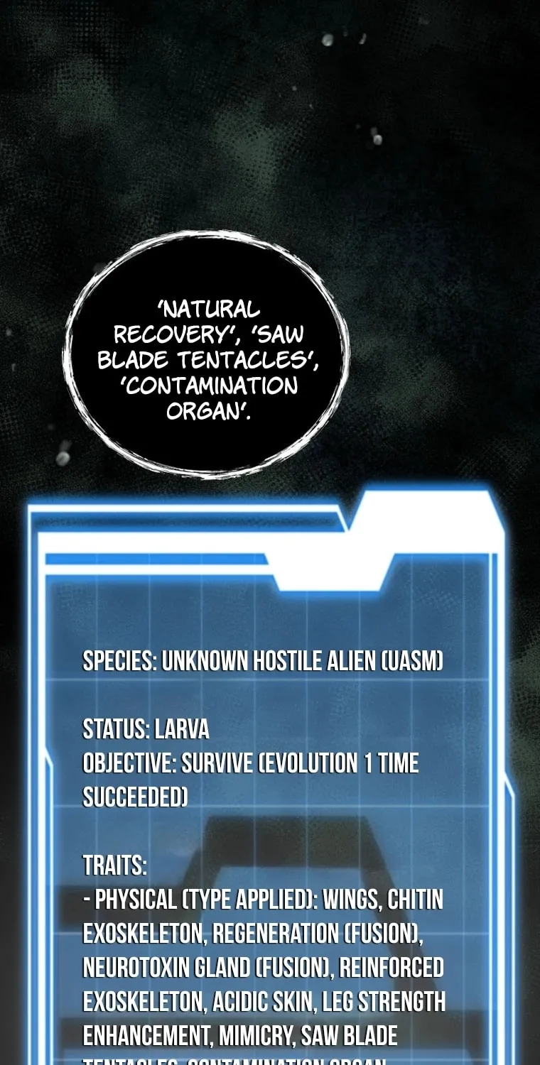 Evolution: Road to Space Monster Chapter 16 page 39 - 
