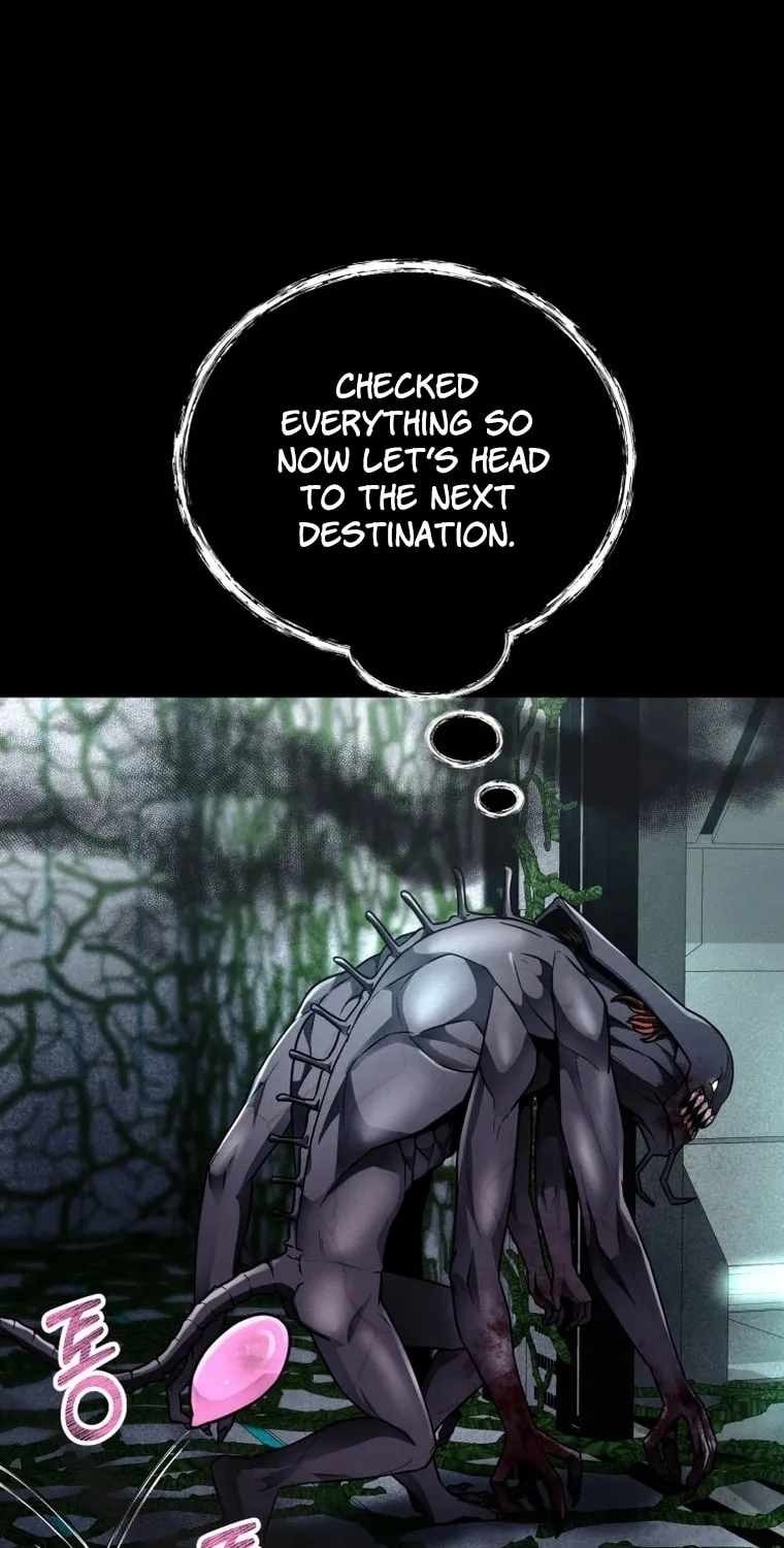 Evolution: Road to Space Monster Chapter 16 page 61 - 