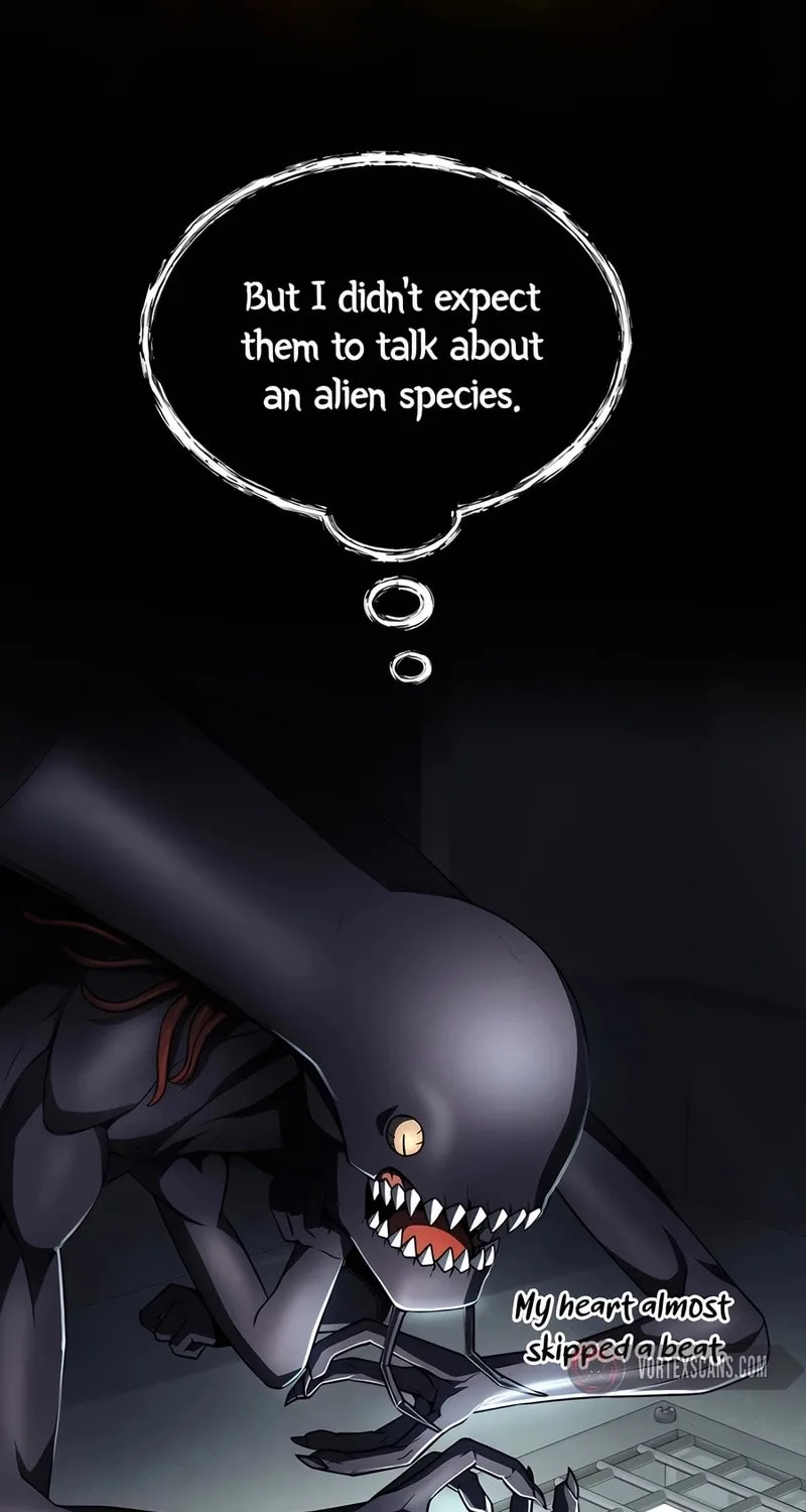 Evolution: Road to Space Monster Chapter 17 page 13 - 