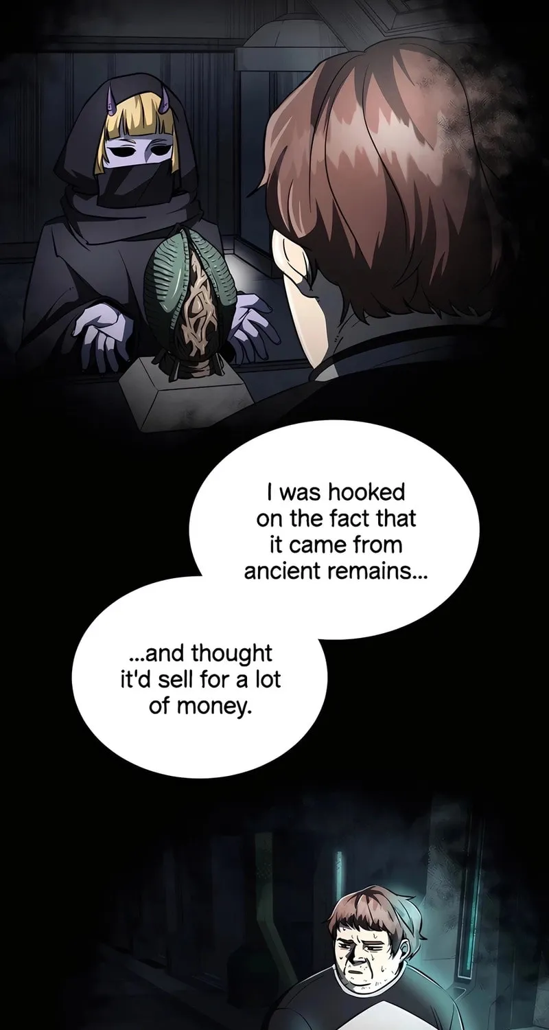 Evolution: Road to Space Monster Chapter 17 page 42 - 