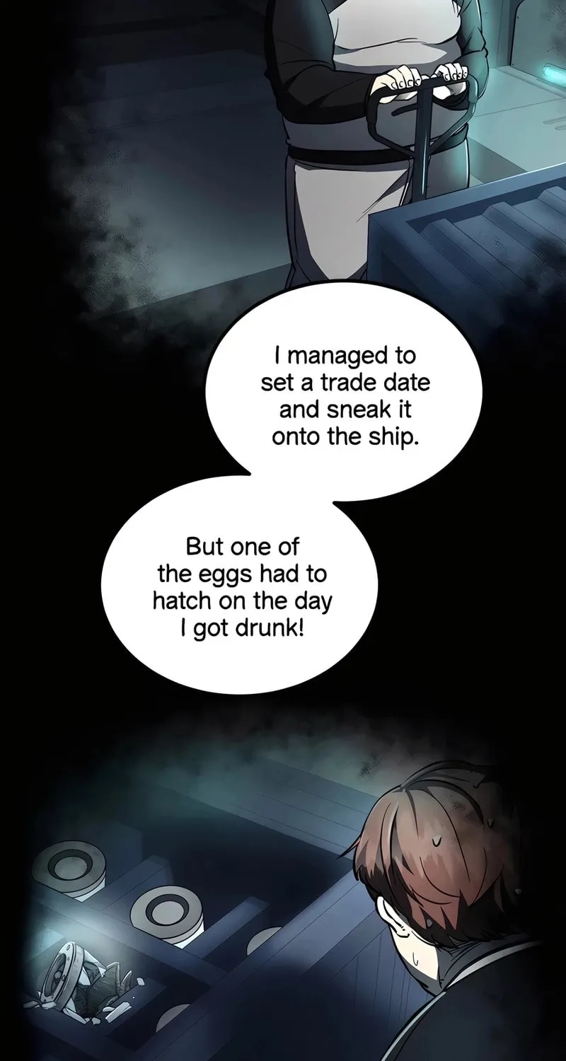 Evolution: Road to Space Monster Chapter 17 page 43 - 