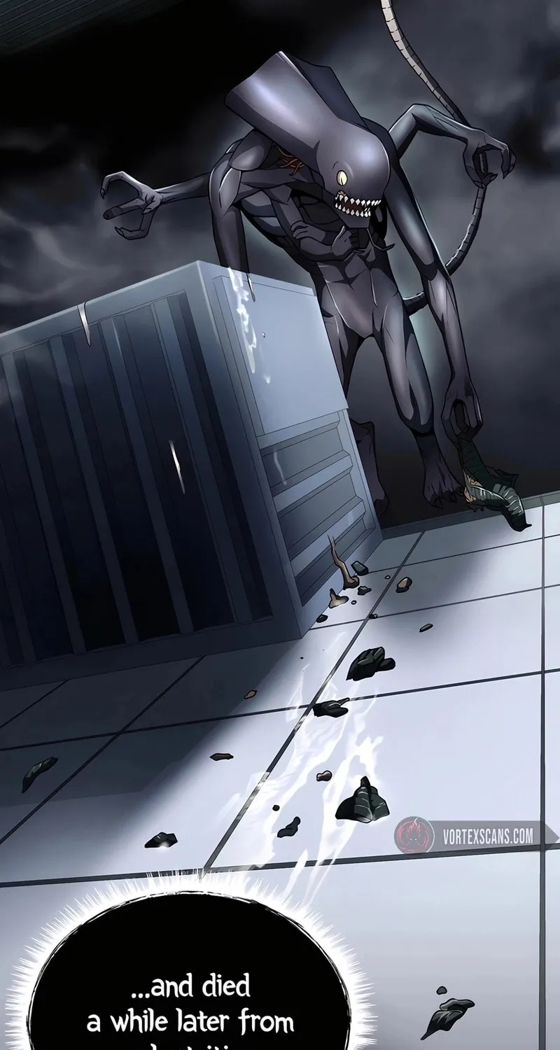 Evolution: Road to Space Monster Chapter 18 page 46 - 