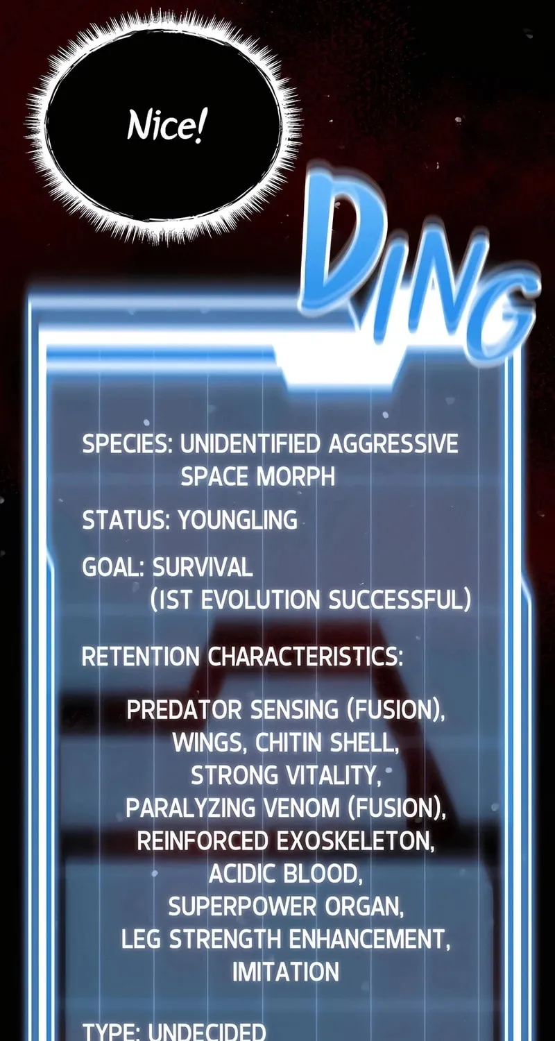 Evolution: Road to Space Monster Chapter 18 page 66 - 