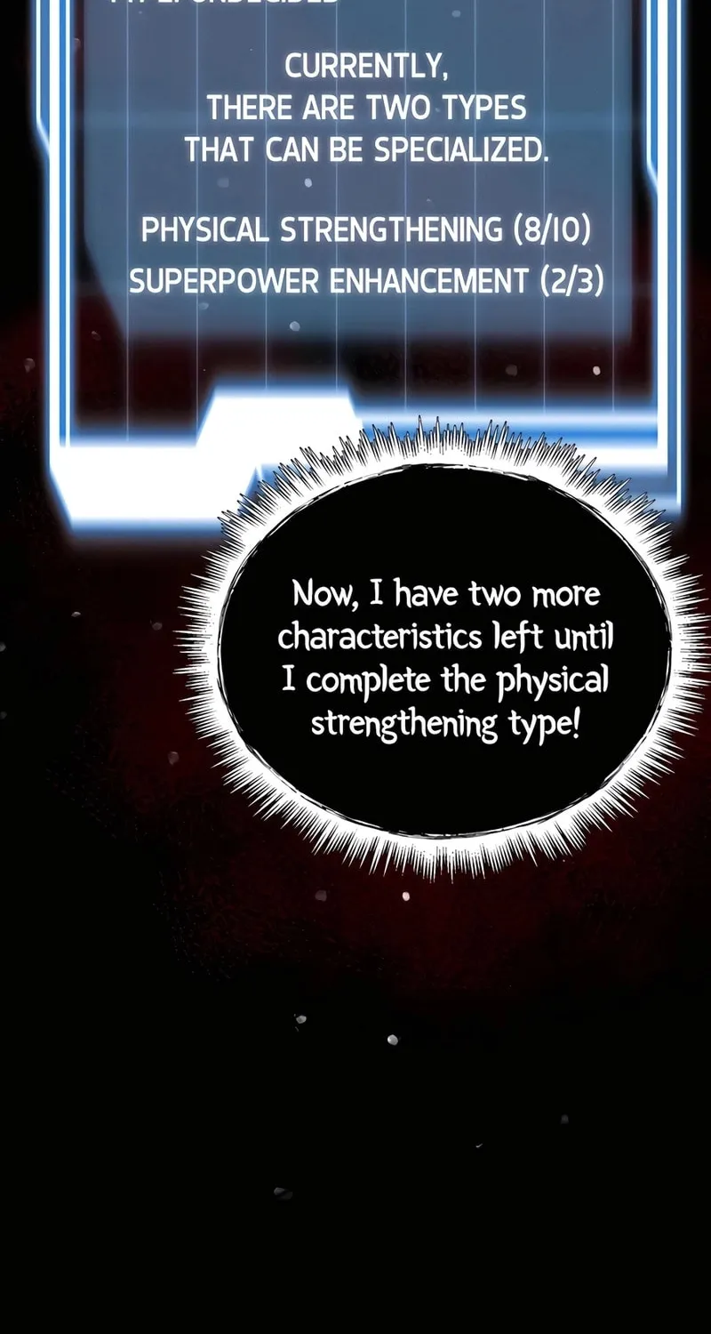 Evolution: Road to Space Monster Chapter 18 page 67 - 