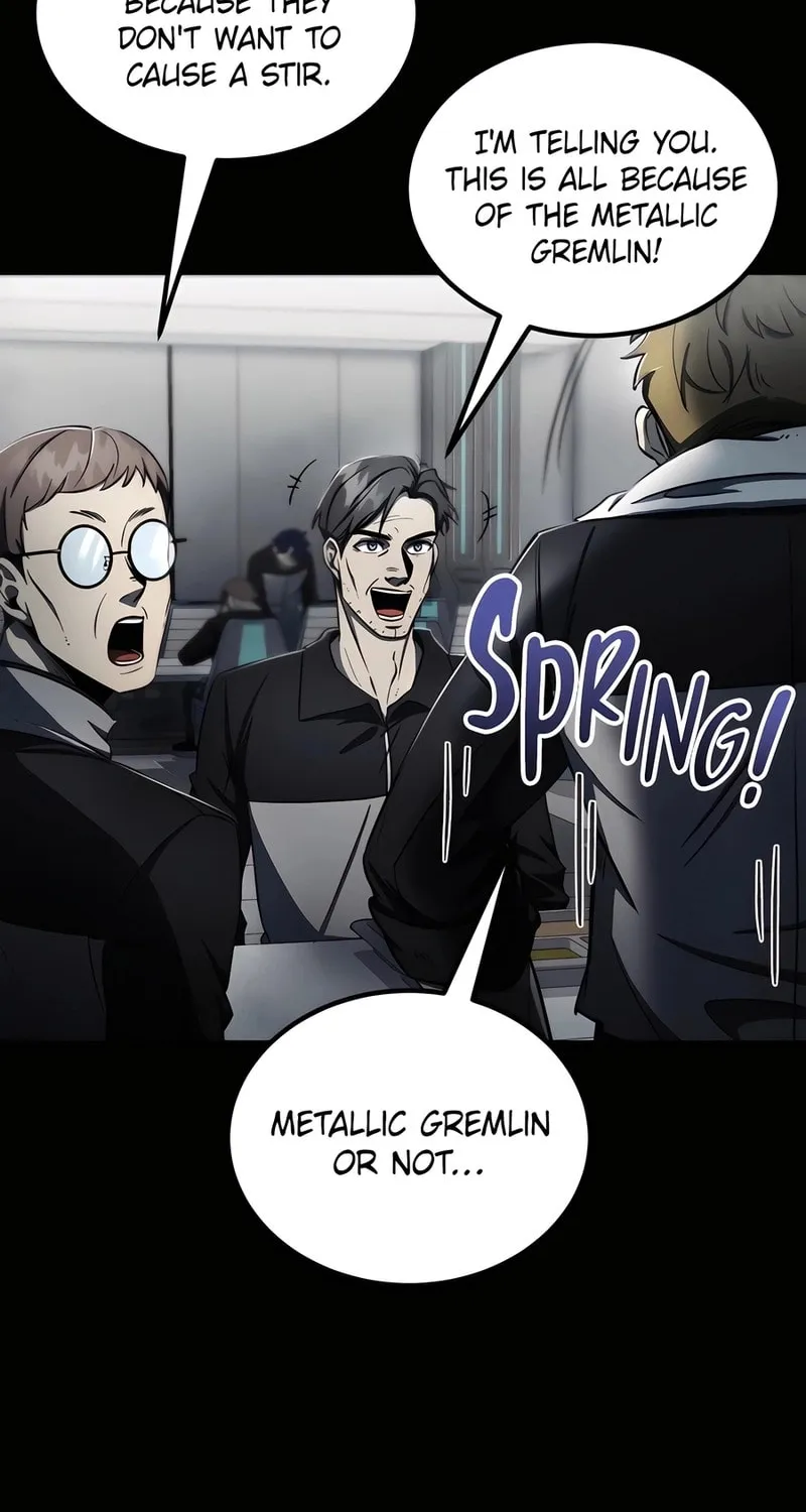 Evolution: Road to Space Monster Chapter 19 page 26 - 