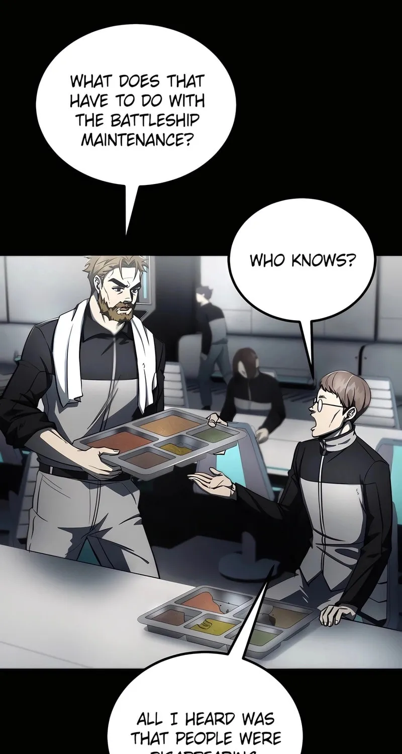Evolution: Road to Space Monster Chapter 19 page 27 - 