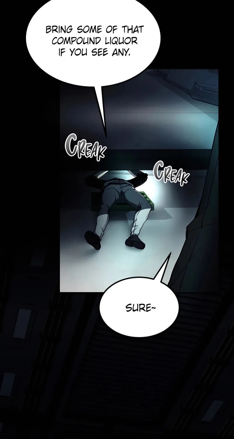 Evolution: Road to Space Monster Chapter 19 page 35 - 
