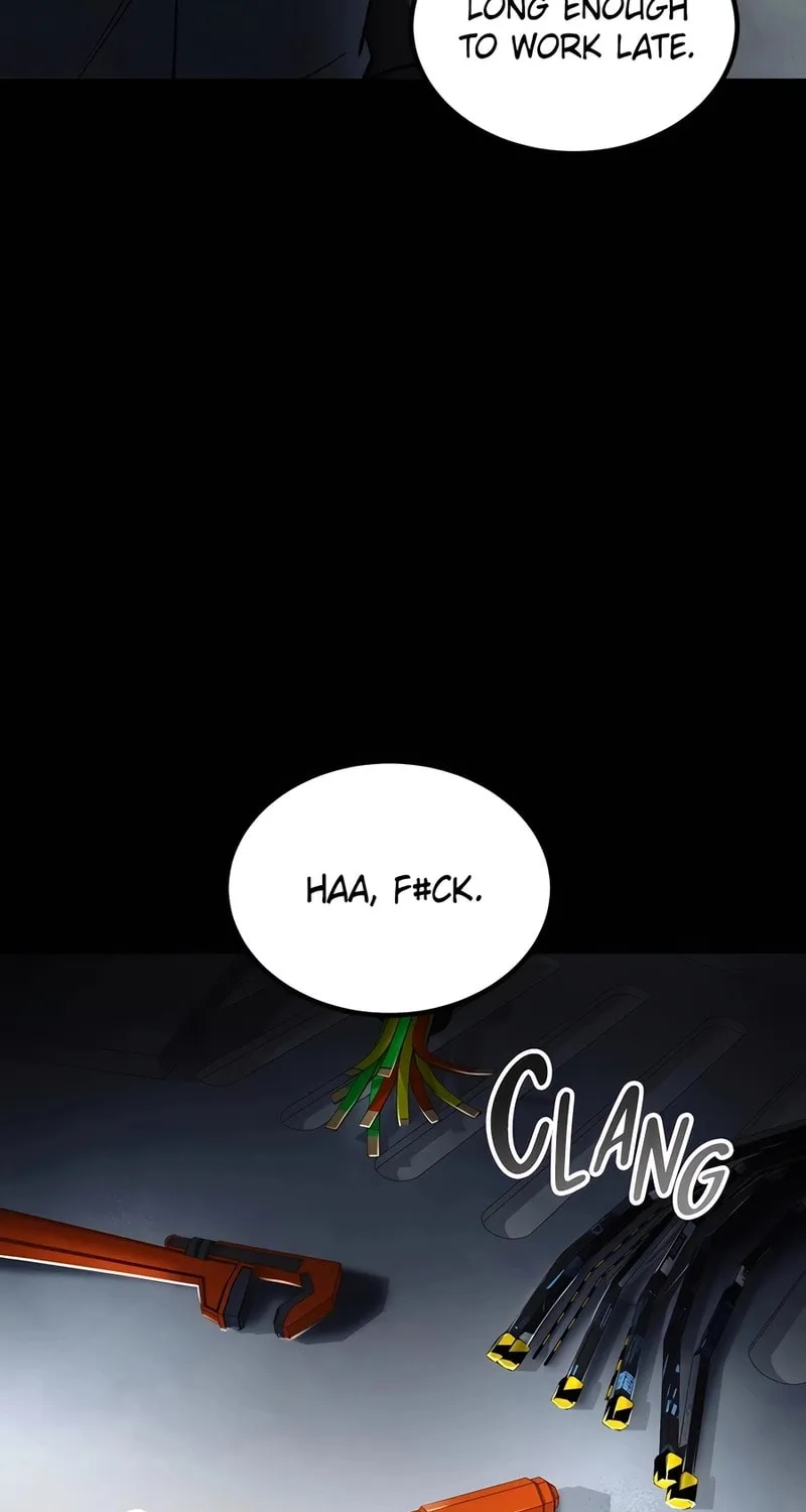 Evolution: Road to Space Monster Chapter 19 page 8 - 