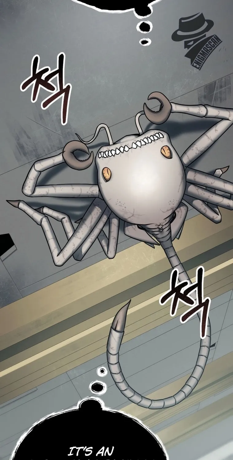 Evolution: Road to Space Monster Chapter 2 page 5 - 