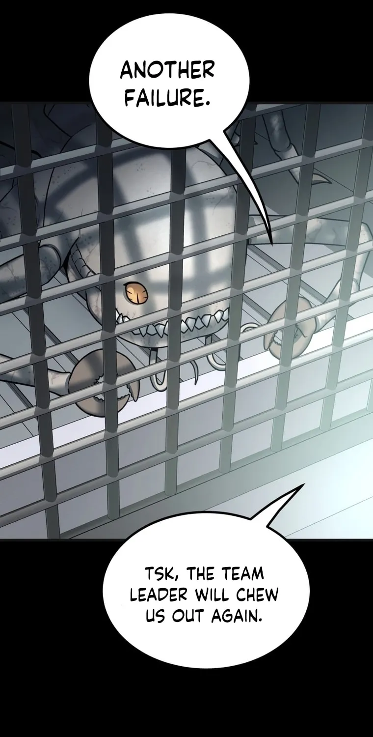 Evolution: Road to Space Monster Chapter 2 page 45 - 